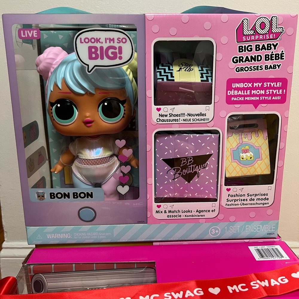 Big baby doll lol surprise